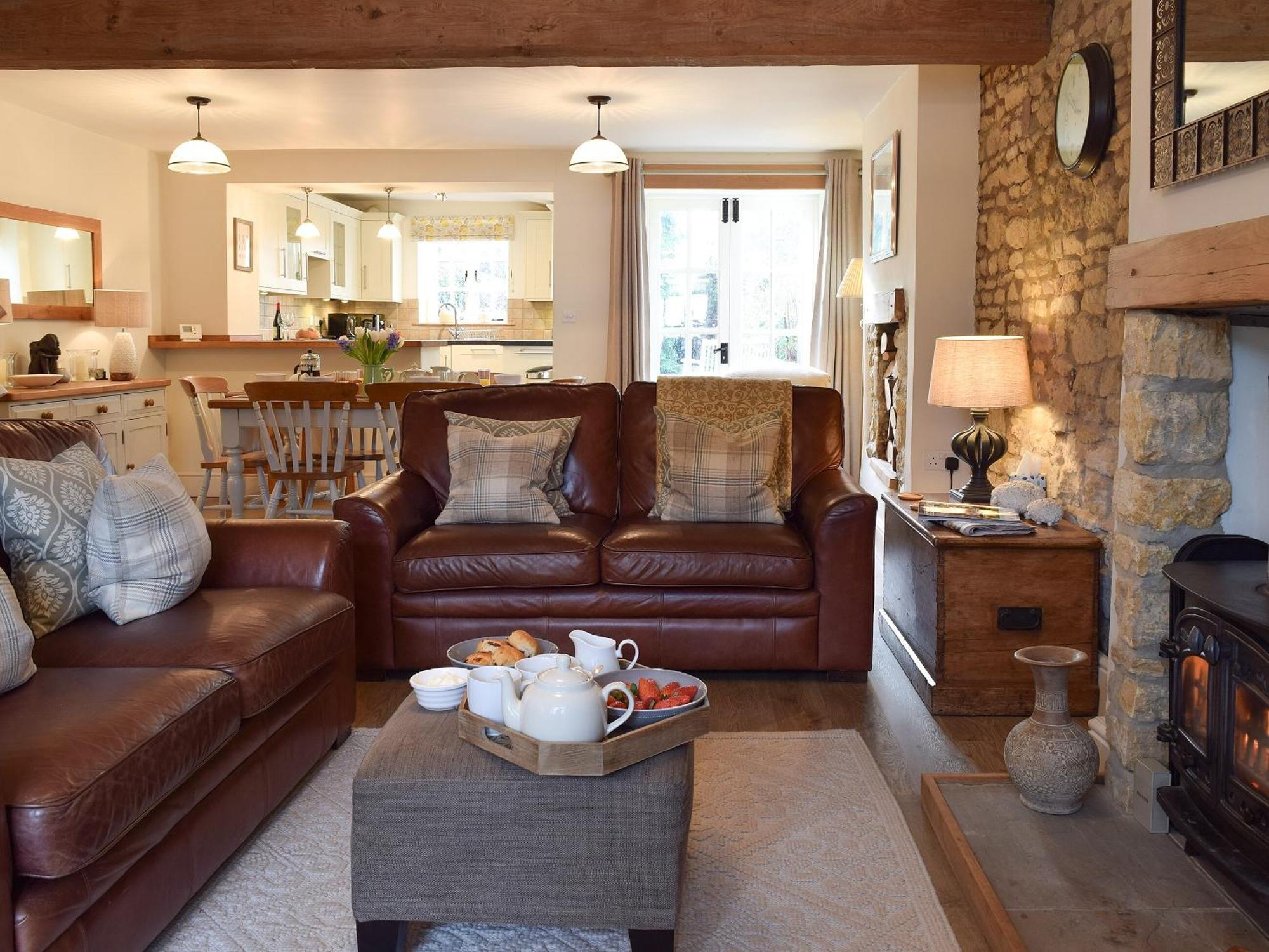 Bourton-on-the-Water Spring Cottage מראה חיצוני תמונה